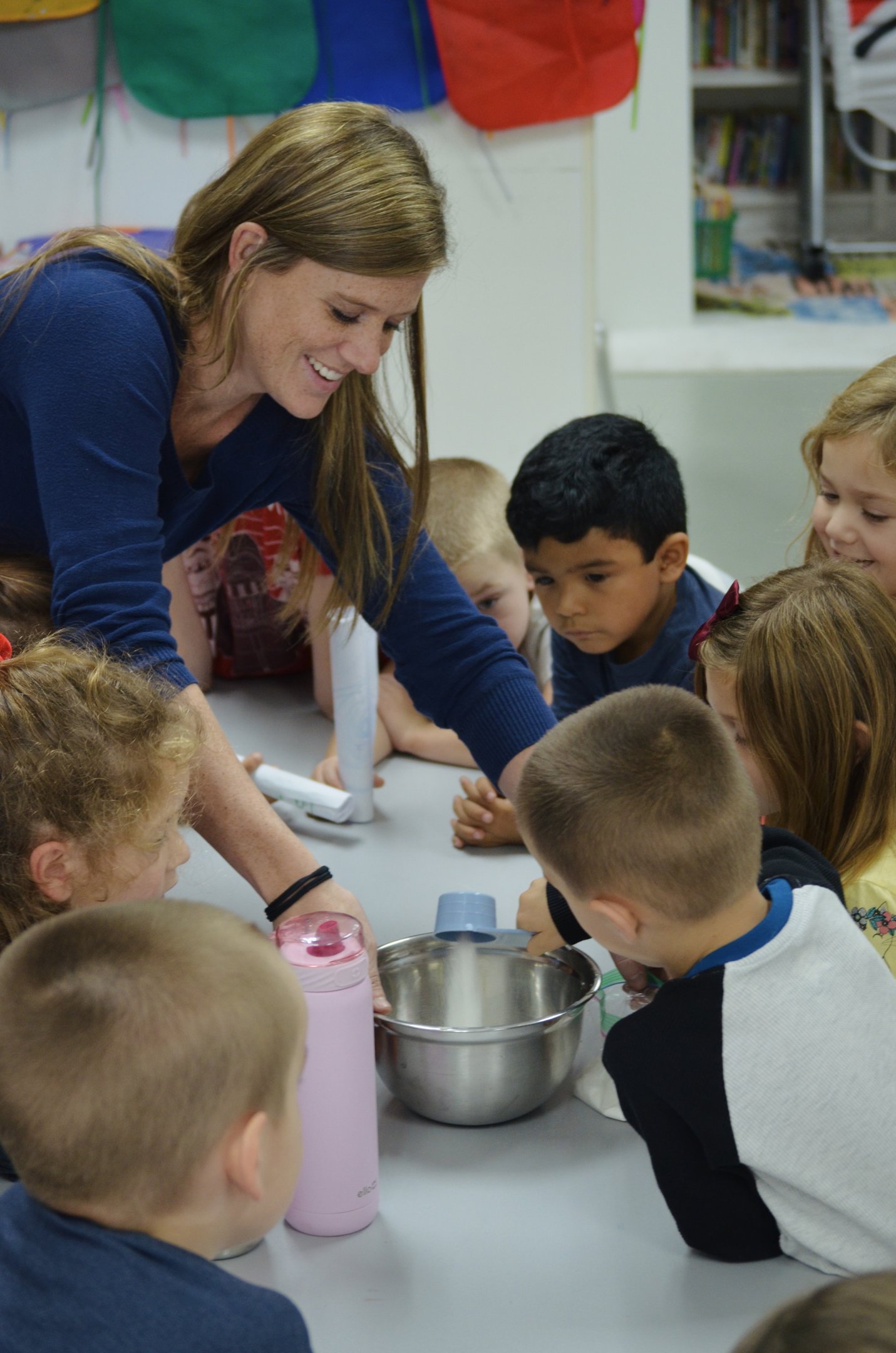 school background image