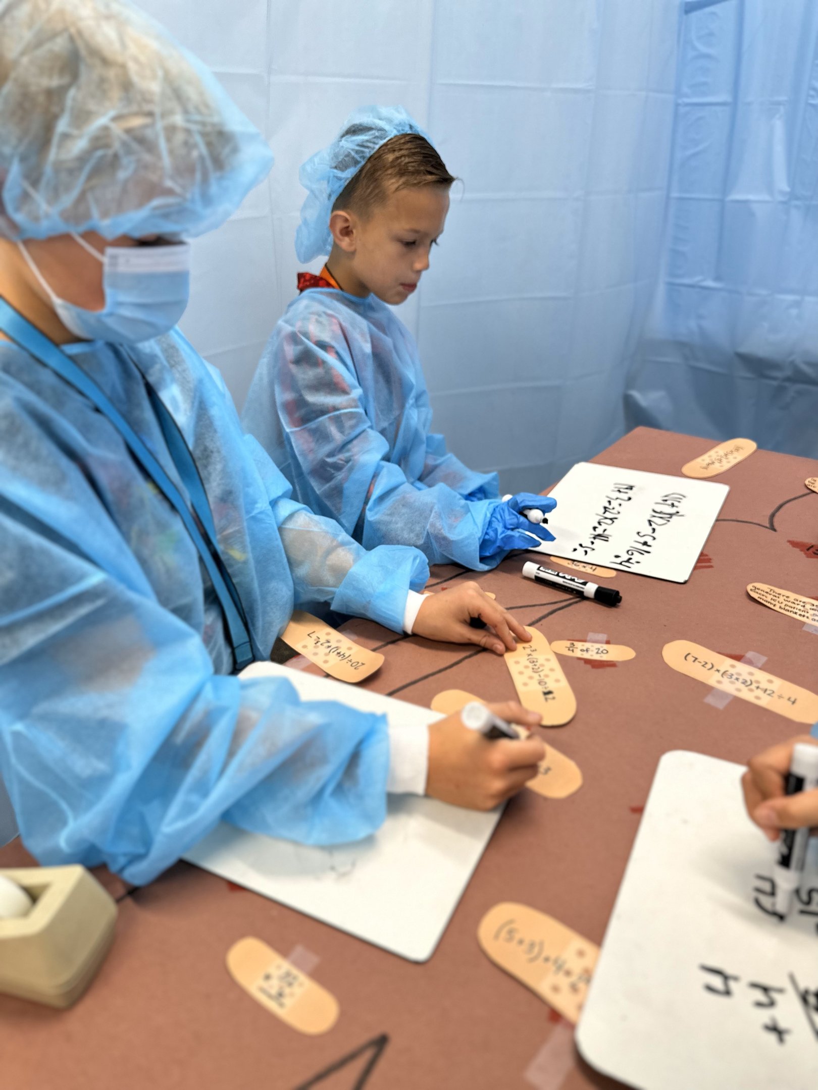 school background image