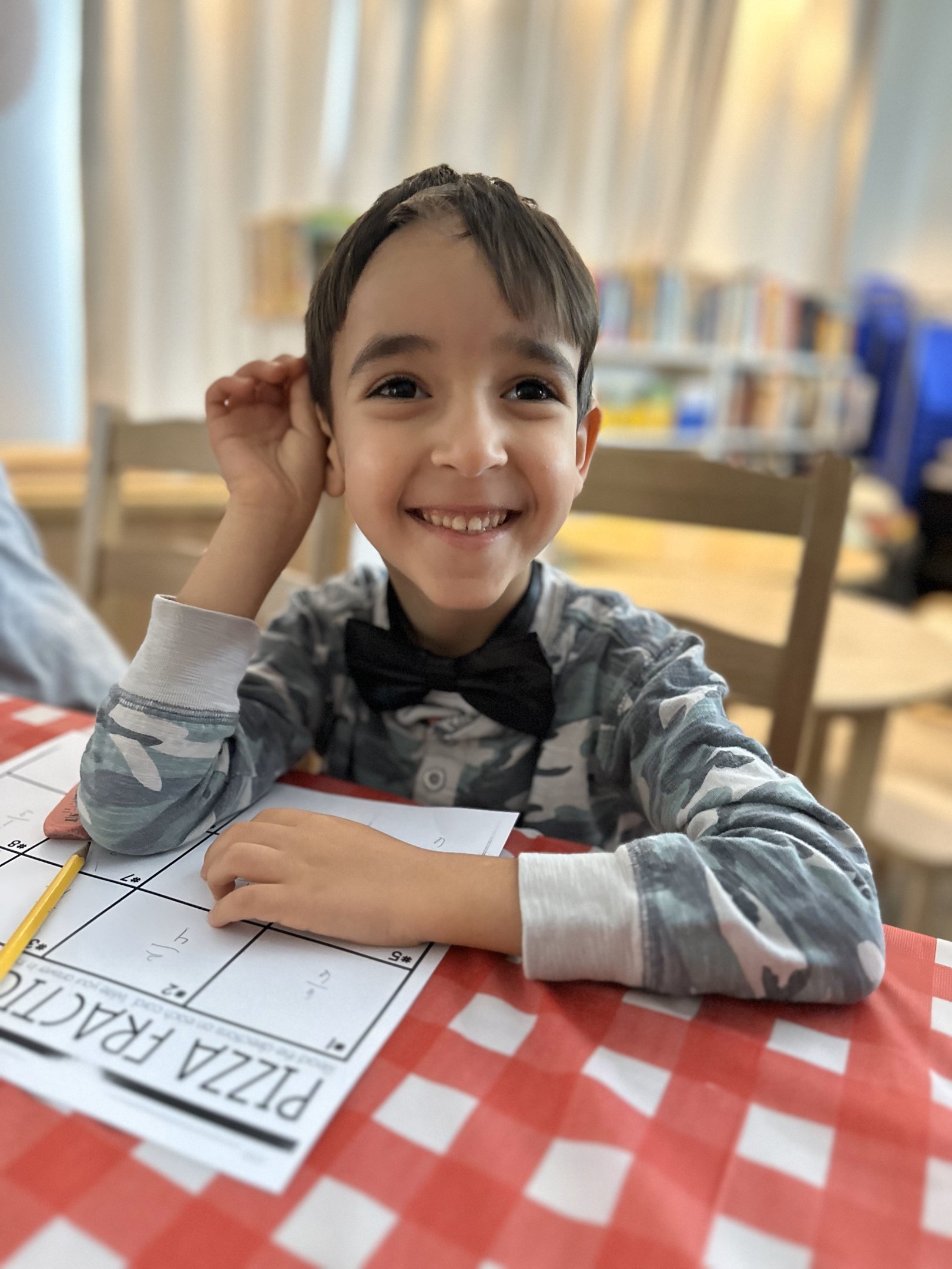 school background image