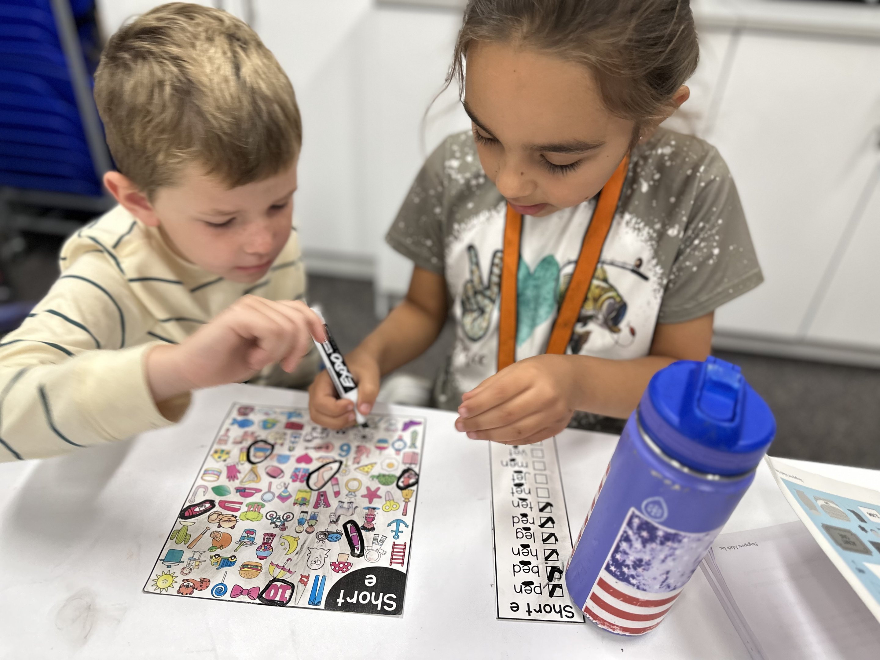 school background image