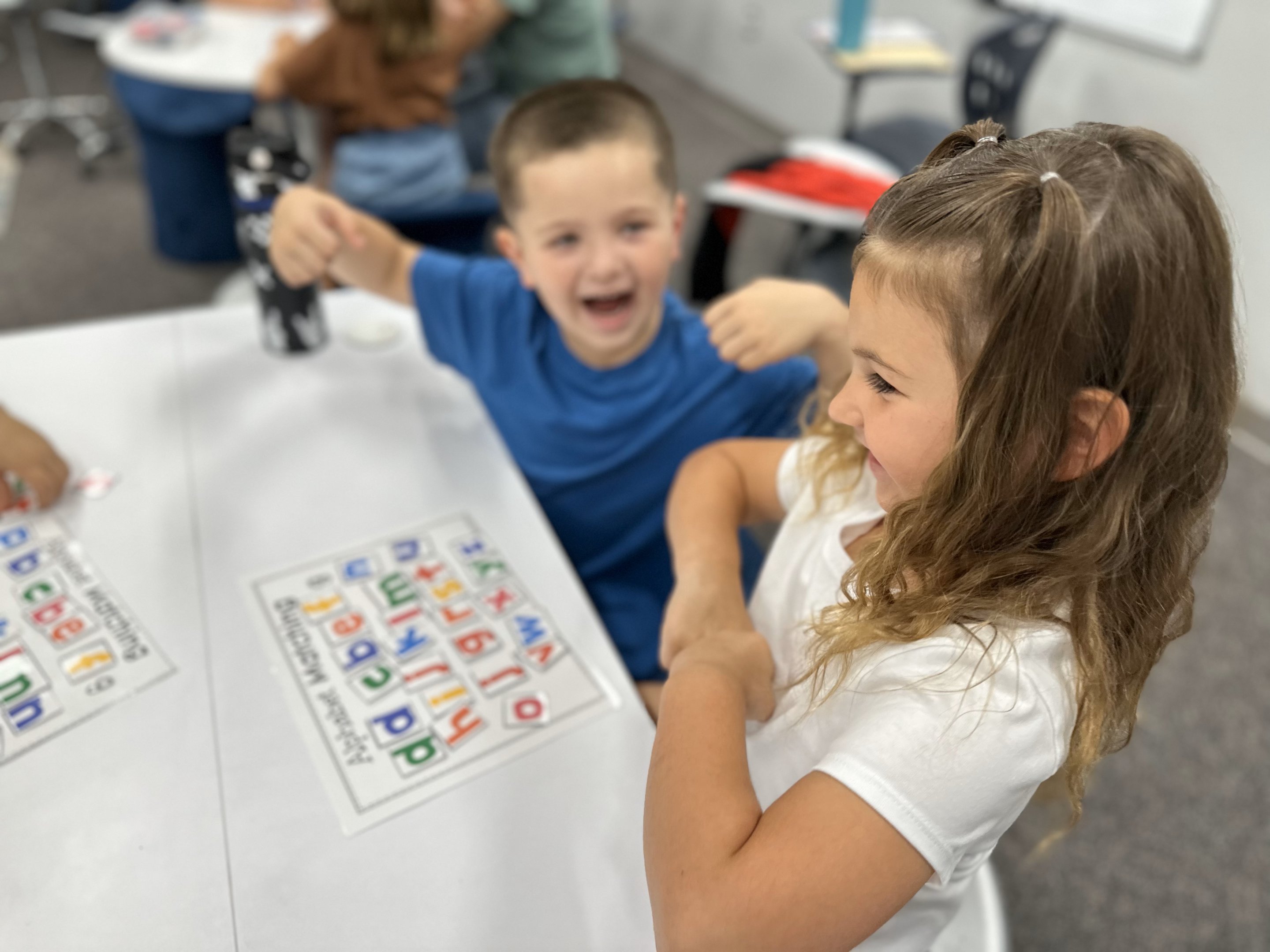 school background image